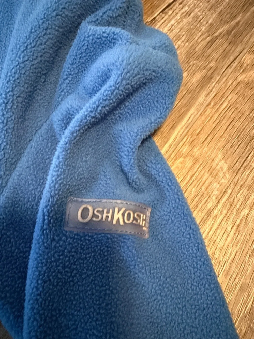 OshKosh B'gosh Light Blue Fleece Zip Jacket